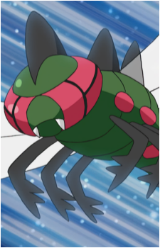 Jessie's Yanmega