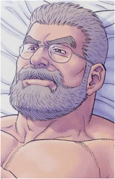 Image source: <a href="https://myreadingmanga.info/gengoroh-tagame-pride-vol-1-eng/" title="External link" target="_blank">https://myreadingmanga.info/gengoroh-tagame-pride-vol-1-eng/</a> Professor Shibazaki