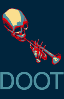 Skull Trumpet