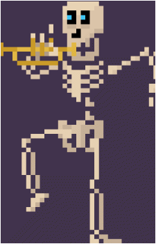 Skull Trumpet