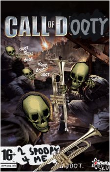 Skull Trumpet