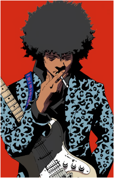 Jimi Hendrix {SE}'s image