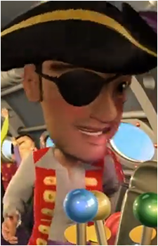 Captain Feathersword