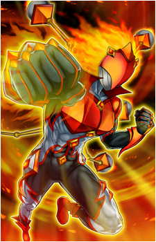 Elemental HERO Blazeman's image