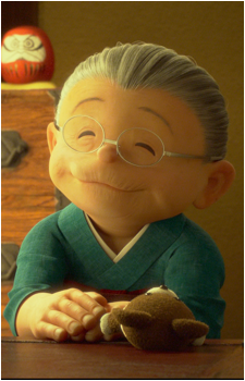 Nobita's Grandmother