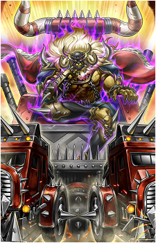 Beast Gear King Convoy Liogon's image