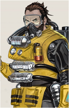 Caustic's image