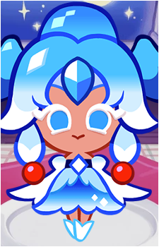 Blue Slushy Cookie