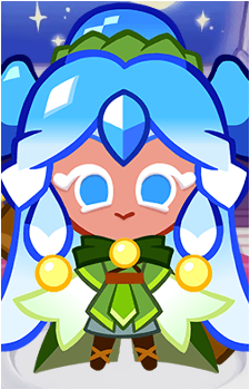 Blue Slushy Cookie