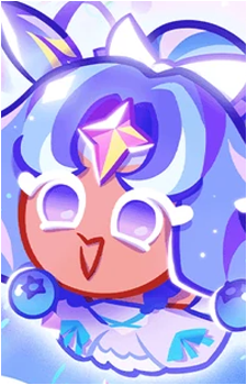 Blue Slushy Cookie