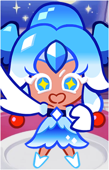 Blue Slushy Cookie