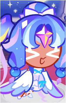 Blue Slushy Cookie