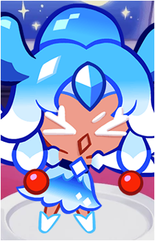 Blue Slushy Cookie