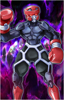 Burning Knuckler Headgear's image