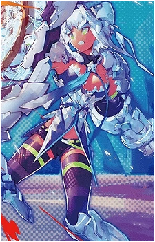 Flash Shield, Iseult's image