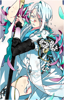 Tomoegata Naginata
