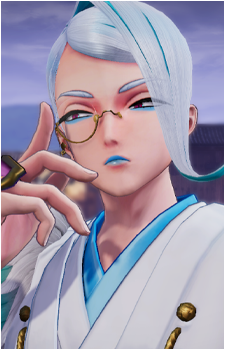 Tomoegata Naginata