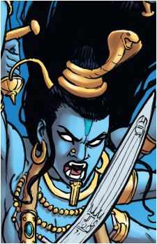 Space Shiva's image