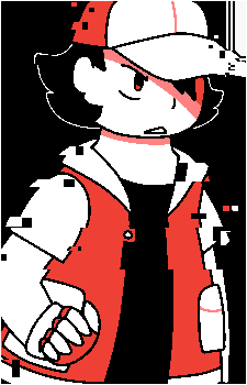 Glitchy Red