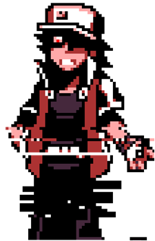 Glitchy Red