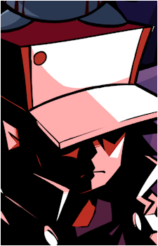 Glitchy Red