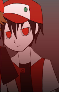 Glitchy Red