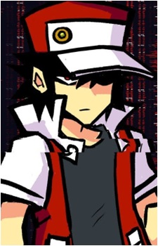 Glitchy Red