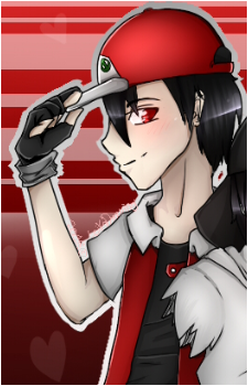 Glitchy Red
