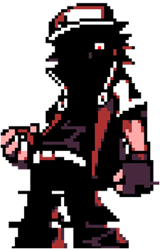 Glitchy Red
