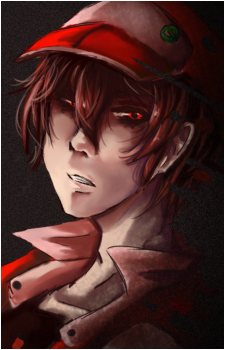 Glitchy Red