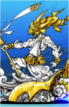 Wrathful Poseidon