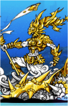 Wrathful Poseidon