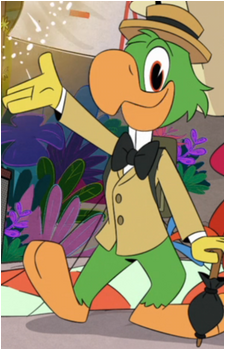 Zé Carioca's image