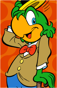 Zé Carioca's image
