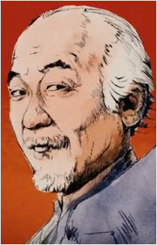 Mr. Miyagi's image