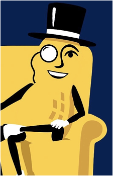 Mr. Peanut's image