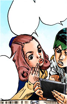 Kyoka Izumi {JoJo}