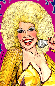 Dolly Parton's image