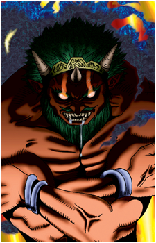 Ogre of the Black Shadow's image