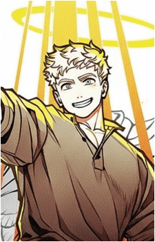 Image source: Make the Exorcist Fall in Love Volume 13 cover Lucifer {EwO}