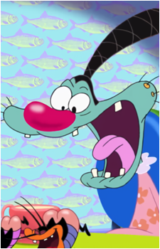 Oggy's Grandmother's image