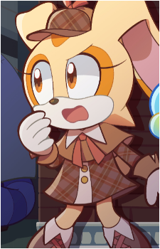 Cream the Rabbit