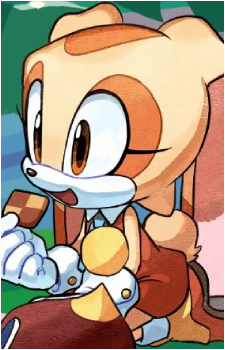 Cream the Rabbit