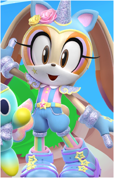 Cream the Rabbit