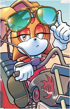 Cream the Rabbit