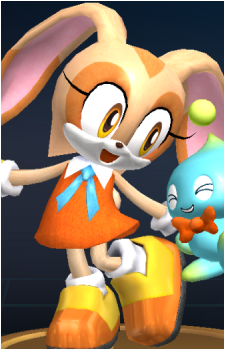 Cream the Rabbit