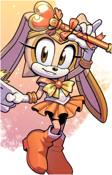 Cream the Rabbit