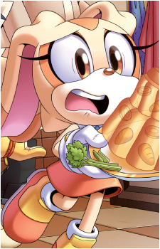Cream the Rabbit
