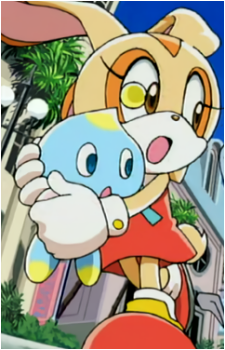 Cream the Rabbit