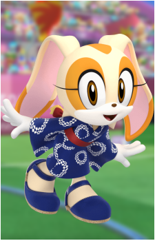 Cream the Rabbit